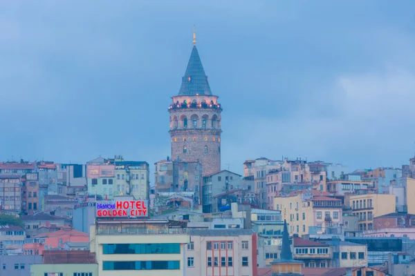 Vackraste Turistattraktionerna Istanbul Turkiet — Stockfoto