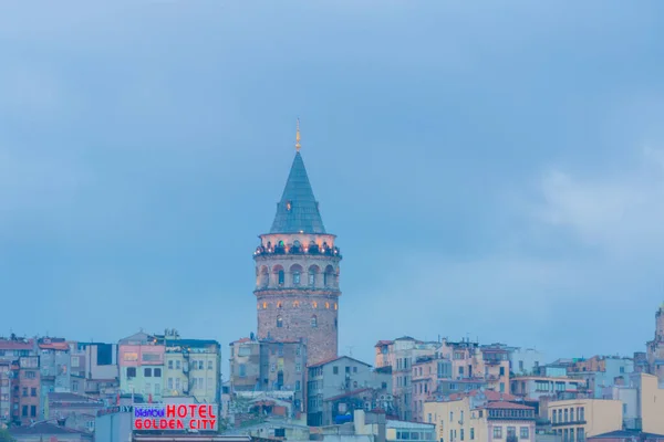 Las Atracciones Turísticas Más Bellas Estambul Turquía — Foto de Stock