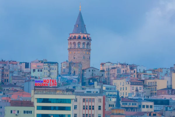 Nejkrásnější Turistické Atrakce Istanbulu Turecku — Stock fotografie