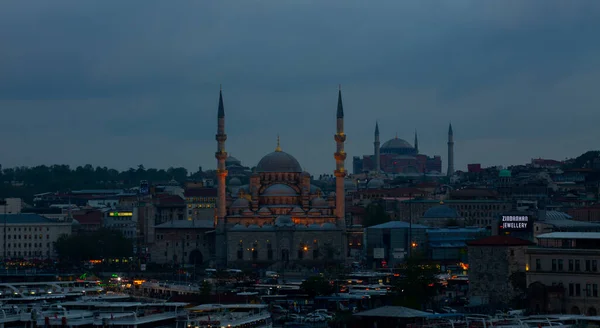 Most Beautiful Tourist Attractions Istanbul Turkey — Stock Photo, Image