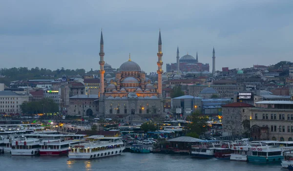 Most Beautiful Tourist Attractions Istanbul Turkey — Stock Photo, Image