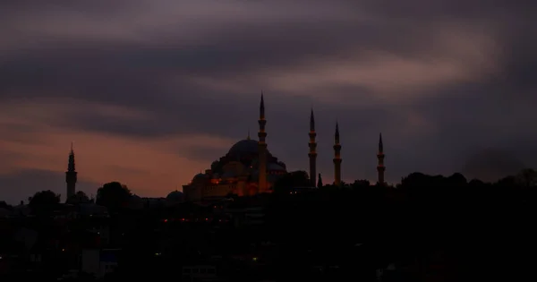 Die Schönsten Sehenswürdigkeiten Istanbul Türkei — Stockfoto