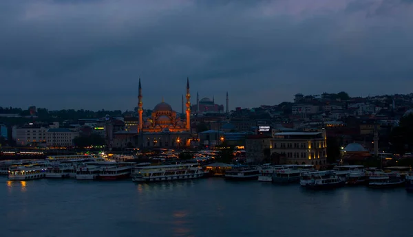 Mais Belas Atrações Turísticas Istambul Turquia — Fotografia de Stock