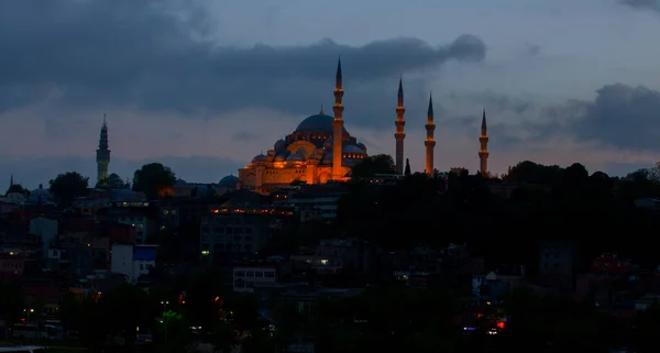 Πιο Όμορφα Τουριστικά Αξιοθέατα Στην Κωνσταντινούπολη Τουρκία — Φωτογραφία Αρχείου