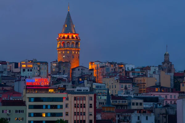 Mooiste Toeristische Attracties Istanbul Turkije — Stockfoto