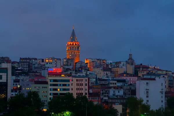 Nejkrásnější Turistické Atrakce Istanbulu Turecku — Stock fotografie