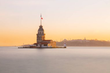 uskudar 'ın sembolü haline gelen kule, uskdar' da Bizans döneminden kalan tek çalışma..