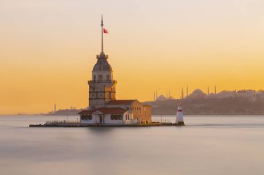 uskudar 'ın sembolü haline gelen kule, uskdar' da Bizans döneminden kalan tek çalışma..