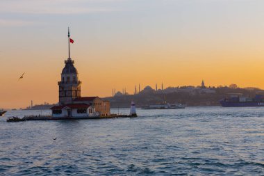 uskudar 'ın sembolü haline gelen kule, uskdar' da Bizans döneminden kalan tek çalışma..
