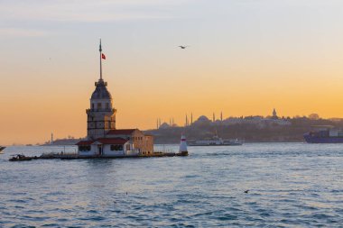 uskudar 'ın sembolü haline gelen kule, uskdar' da Bizans döneminden kalan tek çalışma..