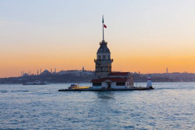 uskudar 'ın sembolü haline gelen kule, uskdar' da Bizans döneminden kalan tek çalışma..