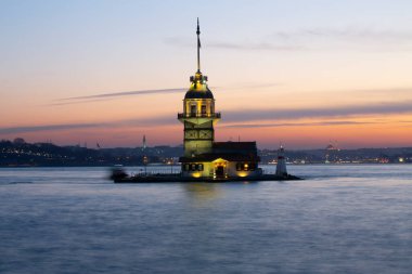 uskudar 'ın sembolü haline gelen kule, uskdar' da Bizans döneminden kalan tek çalışma..