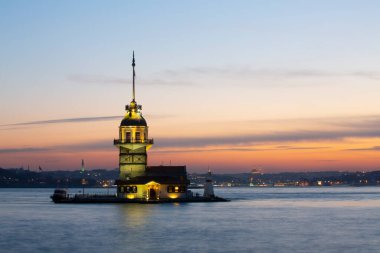 uskudar 'ın sembolü haline gelen kule, uskdar' da Bizans döneminden kalan tek çalışma..