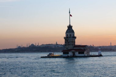 uskudar 'ın sembolü haline gelen kule, uskdar' da Bizans döneminden kalan tek çalışma..