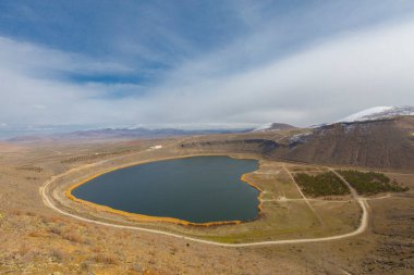 Nigde, Türkiye 'nin Nigde ilinde yer alan Nar Gölü veya diğer adıyla Acgol, vokanik krater gölüdür..