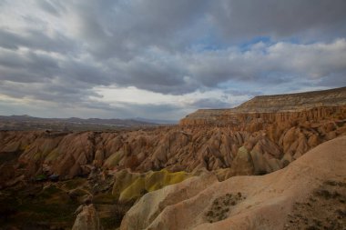 Kapadokya bölgesi, doğa ve tarihin birleştiği yerdir..
