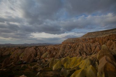 Kapadokya bölgesi, doğa ve tarihin birleştiği yerdir..