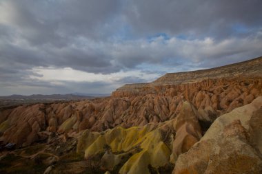 Kapadokya bölgesi, doğa ve tarihin birleştiği yerdir..