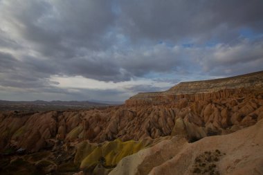 Kapadokya bölgesi, doğa ve tarihin birleştiği yerdir..