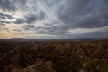 Kapadokya bölgesi, doğa ve tarihin birleştiği yerdir..