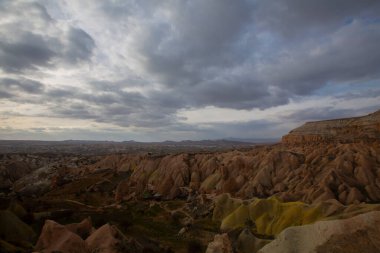 Kapadokya bölgesi, doğa ve tarihin birleştiği yerdir..