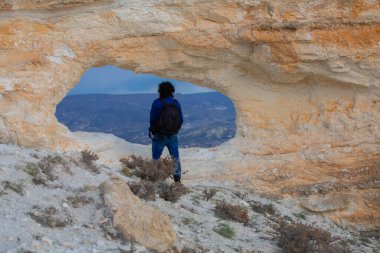 Kapadokya bölgesi, doğa ve tarihin birleştiği yerdir..