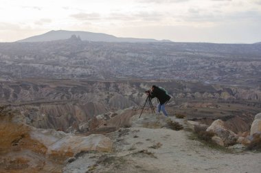 Kapadokya bölgesi, doğa ve tarihin birleştiği yerdir..