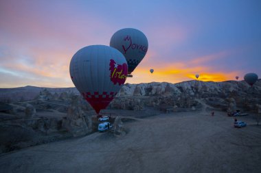 Kapadokya bölgesi, doğa ve tarihin birleştiği yerdir..
