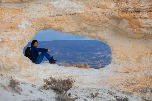 Capadocia Lugar Donde Naturaleza Historia Integran — Foto de Stock