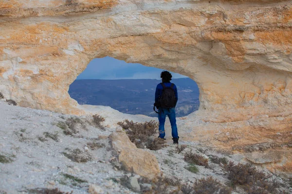 Oblast Cappadocia Místem Kde Jsou Příroda Historie Integrovány — Stock fotografie