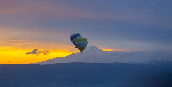 Oblast Cappadocia Místem Kde Jsou Příroda Historie Integrovány — Stock fotografie