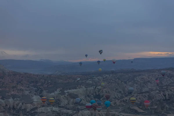 Cappadocia Régió Hely Ahol Természet Történelem Integrálódik — Stock Fotó