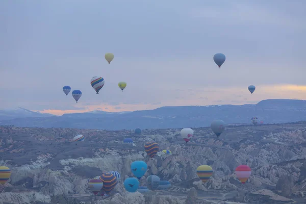 Cappadocia Luogo Dove Natura Storia Integrano — Foto Stock