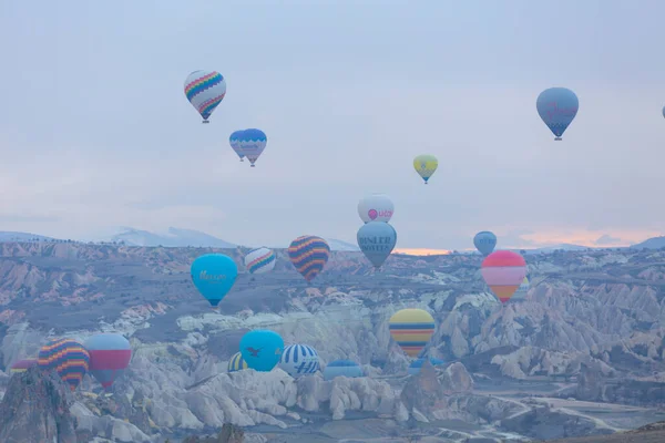 Capadocia Lugar Donde Naturaleza Historia Integran — Foto de Stock