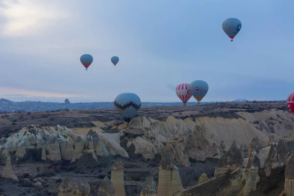 Capadocia Lugar Donde Naturaleza Historia Integran — Foto de Stock