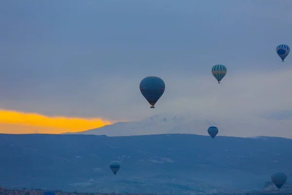 Cappadocia Region Place Nature History Integrated — Stock Photo, Image