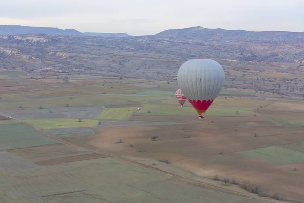 Région Cappadoce Est Lieu Nature Histoire Sont Intégrées — Photo