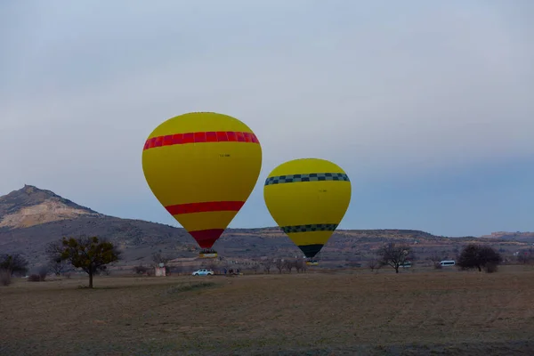 Cappadocia Region Place Nature History Integrated — Stock Photo, Image