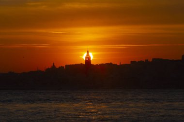 Türkiye 'nin Galata Kulesi, Beyoğlu' nun İstanbul ilçesine bağlı bir kuledir. Adını Galata 'nın bulunduğu bölgeden alır..