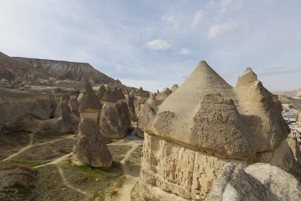 Région Cappadoce Est Lieu Nature Histoire Sont Intégrées — Photo