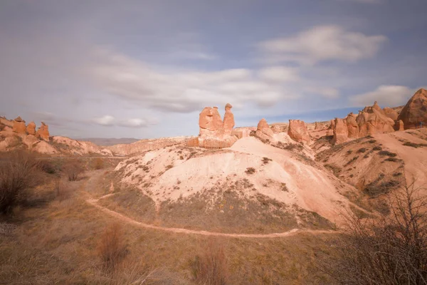 Capadocia Lugar Donde Naturaleza Historia Integran — Foto de Stock