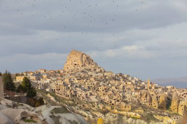 Kapadokya bölgesi, doğa ve tarihin birleştiği yerdir..