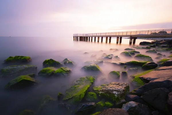 Istanbul Florya Strand Délután — Stock Fotó