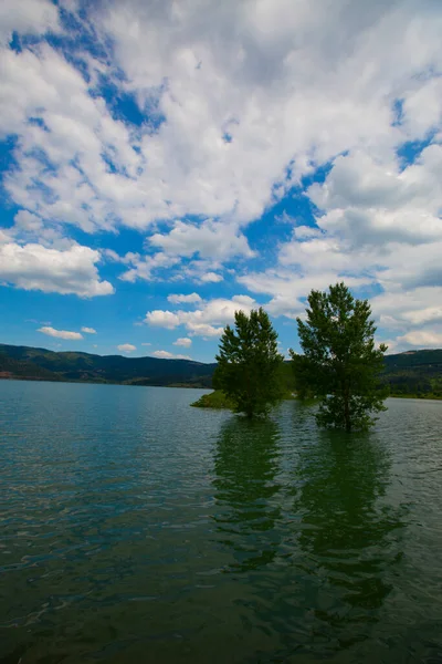 Informatie Zuurstofcorridor Lipli Village Van Bursa Routebeschrijving Van Cinarli Vele — Stockfoto