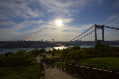Boğaz ya da Boğaz, Asya ve Avrupa kıtalarını ayıran ve Marmara Denizi ile Karadeniz 'i birbirine bağlayan bir boğazdır..