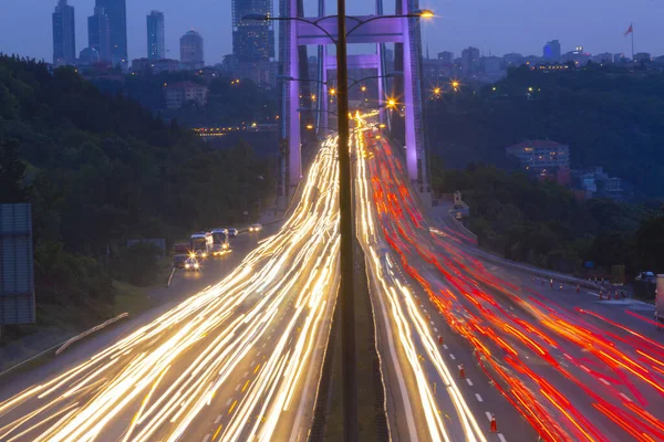 Bosporus Bosporus Met Zijn Historische Naam Een Zeestraat Internationale Waterweg — Stockfoto