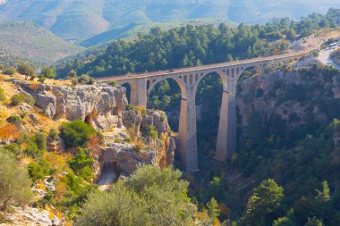 Hackr Demiryolu Köprüsü ya da Alman köprüsü olarak da bilinir çünkü 1912 yılında Almanlar tarafından inşa edilmiştir. Karaisal yolu ile Adana 'ya 64 km uzaklıktadır..