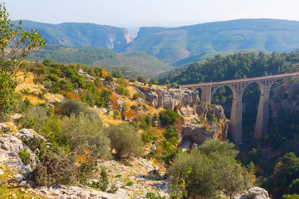 Znany Jest Jako Hackr Railway Bridge Lub Jako Niemiecki Most — Zdjęcie stockowe