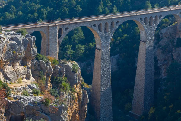 Conhecida Como Ponte Ferroviária Hackr Como Uma Ponte Alemã Porque — Fotografia de Stock