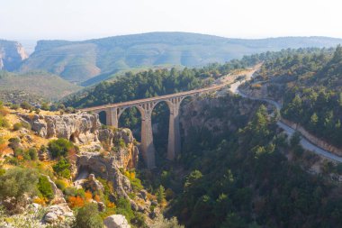 Hackr Demiryolu Köprüsü ya da Alman köprüsü olarak da bilinir çünkü 1912 yılında Almanlar tarafından inşa edilmiştir. Karaisal yolu ile Adana 'ya 64 km uzaklıktadır..
